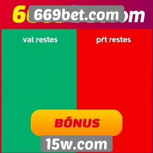 Como funciona o sistema de bônus do 669bet.com