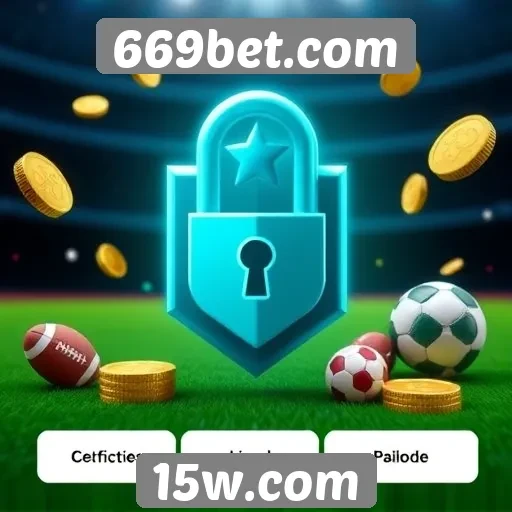 Segurança e métodos de pagamento na 669bet.com