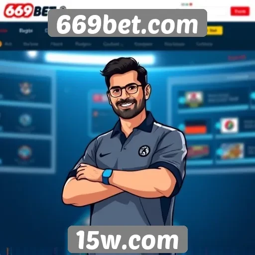 Experiência do usuário no site 669bet.com