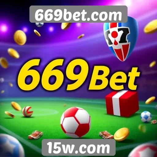 Variedade de jogos disponíveis no 669bet